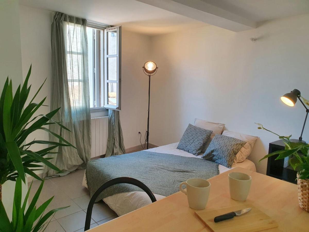 Studio Au Coeur De Montpellier 아파트 외부 사진