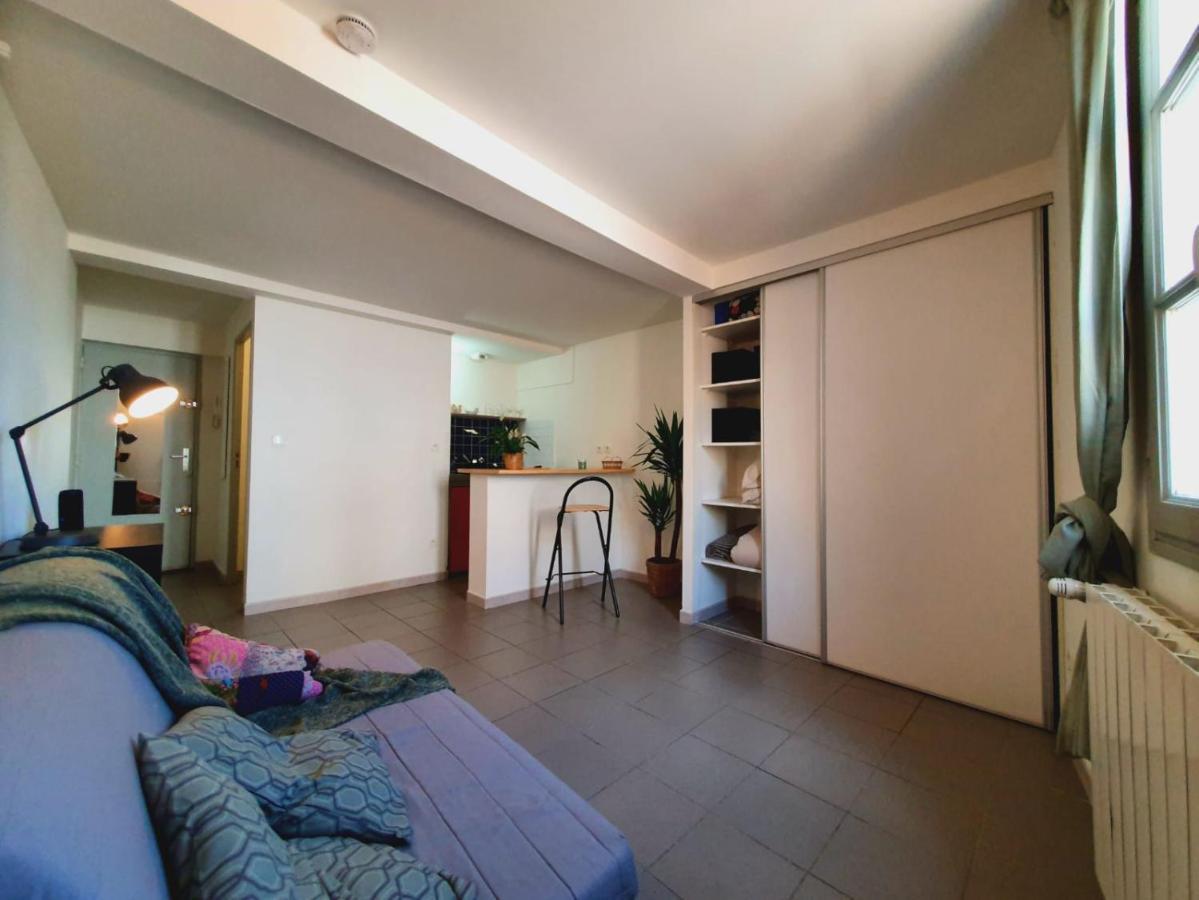 Studio Au Coeur De Montpellier 아파트 외부 사진