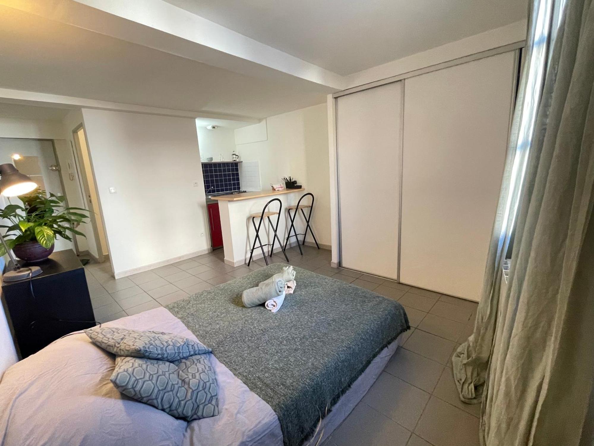 Studio Au Coeur De Montpellier 아파트 외부 사진